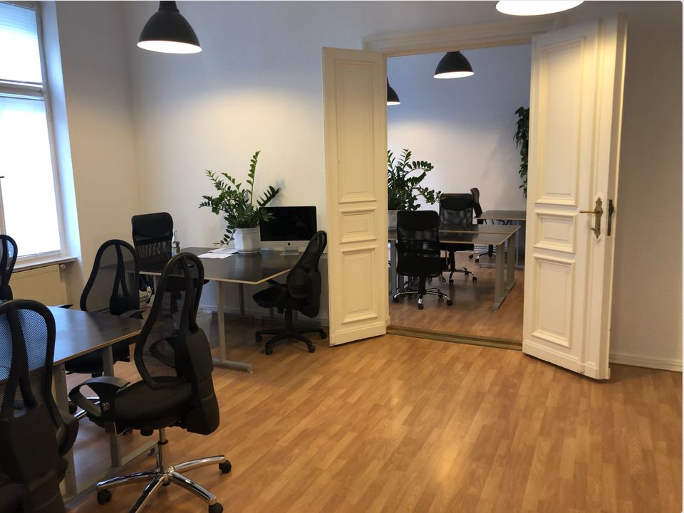 Office, Büro, Co-Working Space exklusiver Raum ab 1.000 €/mtl. in Berlin