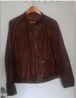 Lederjacke braun Gr.40 Bayern - Regensburg Vorschau