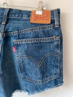 Shorts Hose Denim Levi‘s 501 blau Nürnberg (Mittelfr) - Nordstadt Vorschau