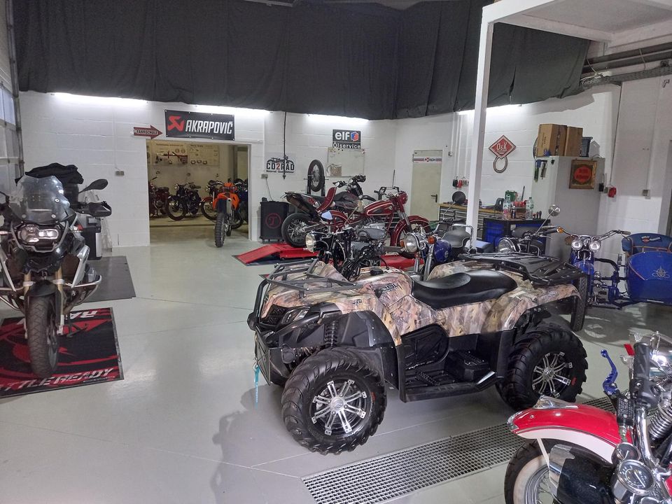 Service/ Werkstatt/ Reparatur ATV UTV Quad CF Moto Adly TGB in Berlstedt