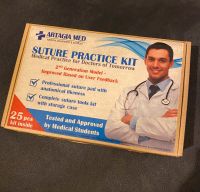 Suture Practice Kit Nahtset Medizin Sachsen - Borna Vorschau