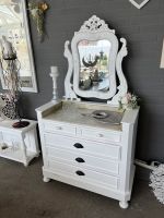 ❤️ nostalgische Spiegelkommode ca. 1940 Shabby Chic weiss Duisburg - Walsum Vorschau