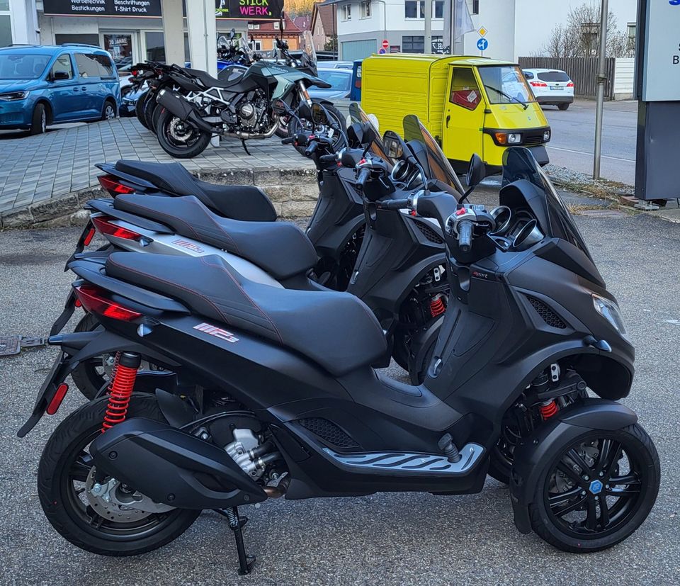 Piaggio MP3 Sport 300 E5 verschiedene Farben ab 7099€ in Geislingen an der Steige