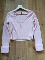 Divided, Langarmshirt, Gr. M, rosa, Fellapplikation Bayern - Illertissen Vorschau