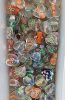 Glas Herzen Anhänger NEU Halskette Schmuck Herz Heart Liebe Bayern - Hohenwart Vorschau