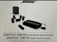 Bose Lifestyle V35 Home Entertainment Sachsen - Satzung Stadt Marienberg Vorschau