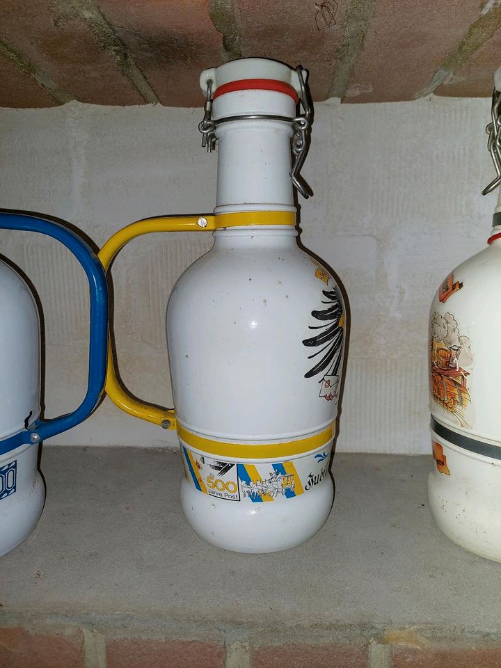 Bierkrug - Flasche - Sammlung in Egestorf