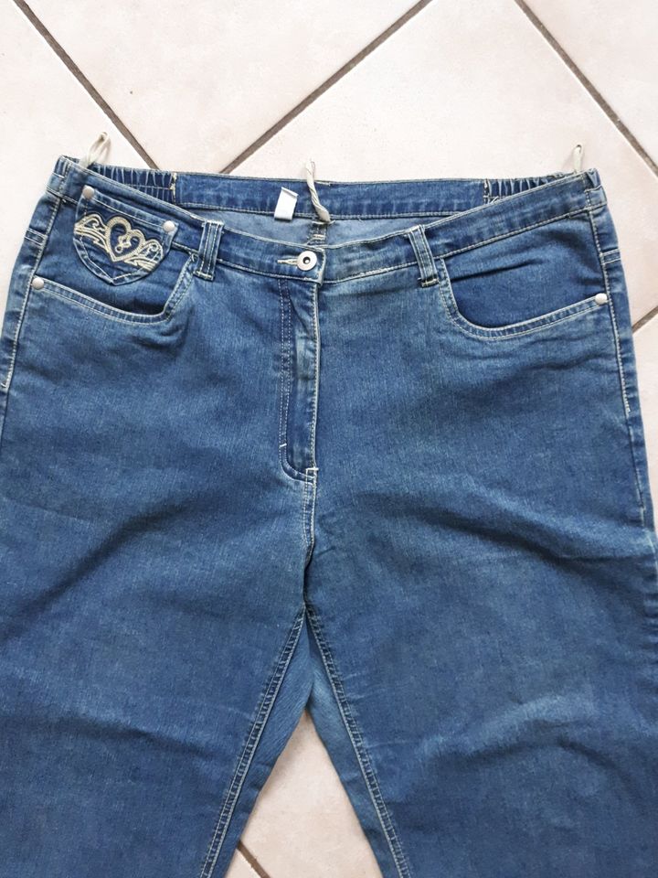 Jeans Hose 44  Taschen bestickt..ausgefallen Baumwolle in Brühl