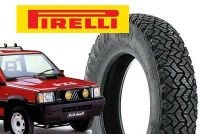 Pirelli 160 speziell  für Fiat Panda 141 4x4 Grobstollen Bayern - Simbach Vorschau