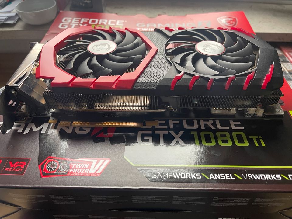 MSI 1080ti 11Gb in Baden-Württemberg - Villingendorf | Grafikkarte  gebraucht kaufen | eBay Kleinanzeigen ist jetzt Kleinanzeigen