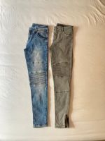 2 Jeans Paket Biker Style Gr. S regular waist L28 slim blau Hannover - Südstadt-Bult Vorschau