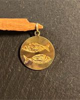 Sternzeichen-Anhänger "Fische" 333 (8ct.) Gelbgold Gold T159 Berlin - Tempelhof Vorschau