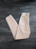 ZARA beige highwaist Kunstleder Leggings NEU 38 Sachsen-Anhalt - Lutherstadt Wittenberg Vorschau