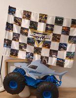 Monsterjam Monstertruck Flagge Fahne NEU Original Megalodon Bayern - Neufahrn in Niederbayern Vorschau