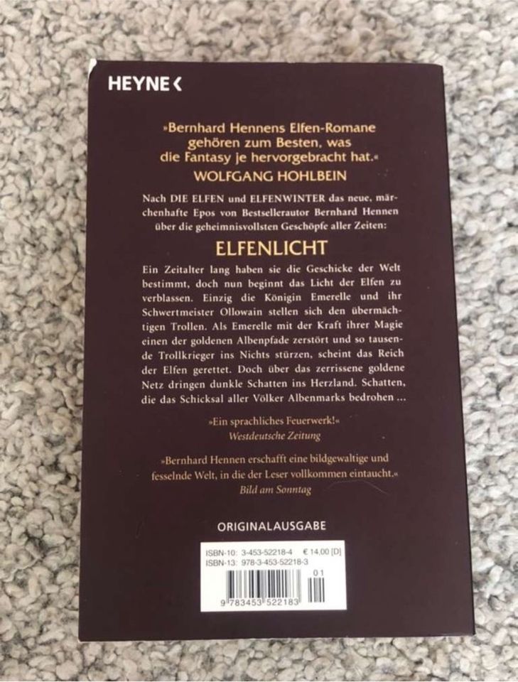 Buch: Elfen Licht in München