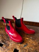 Gummistiefel rot Nordrhein-Westfalen - Rheurdt Vorschau