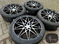 20 ZOLL AX9 Sommerräder 255/35 R20 schwarz NEU ➡️ AUDI A6 S6 A7 S7 4G F2 A8 4E Q3 8U CUPRA FORMENTOR VW Tiguan 1 Arteon Mercedes S E W221 W213 ➡️ Alufelgen 5x112 ➡️ Sommerreifen Reifen Sommer Felgen Nordrhein-Westfalen - Bünde Vorschau