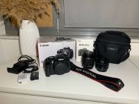 Spiegelreflexkamera „Canon EOS 650D“ + 2 Objektive + Tasche Hessen - Babenhausen Vorschau