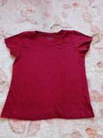 Damen Strech T - Shirt  - Rot - Gr. M Brandenburg - Angermünde Vorschau