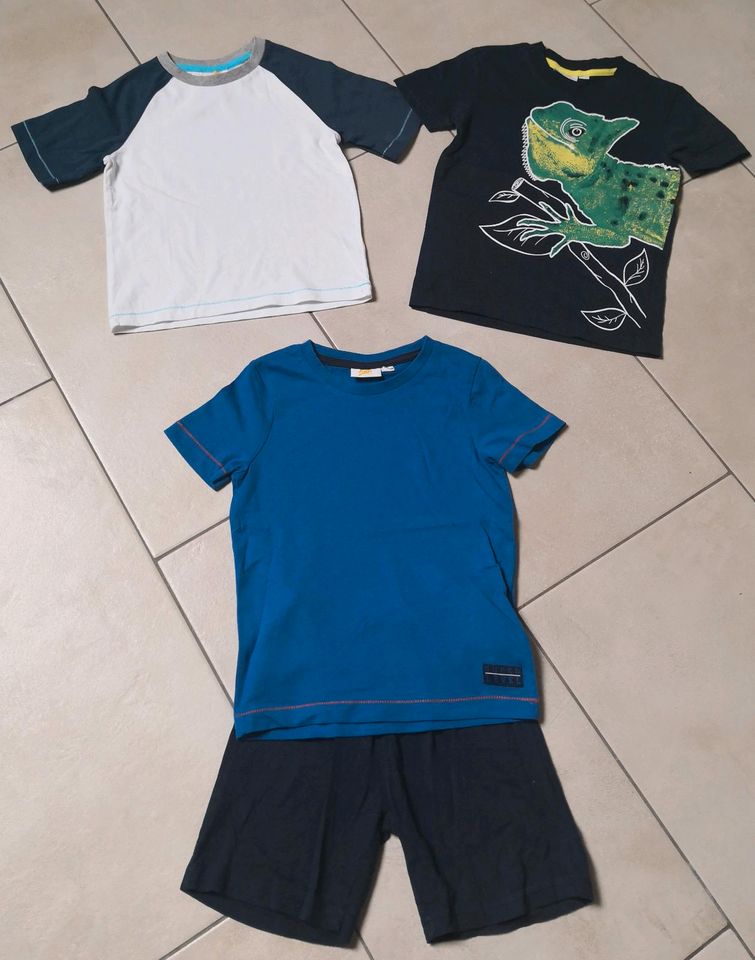 Sommerpaket/T Shirts Gr 98/104. Paw, ninjago, Dragon mario in Unterneukirchen