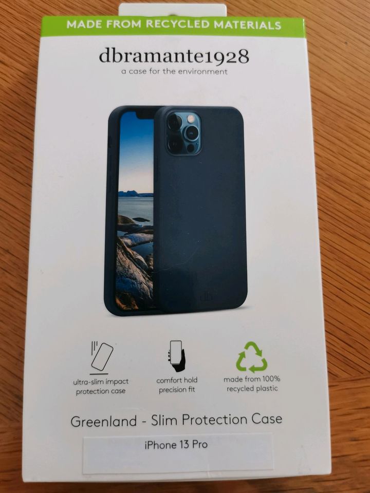 Handyhülle Schutzhülle Backcover für iPhone 13 pro in Neuhausen