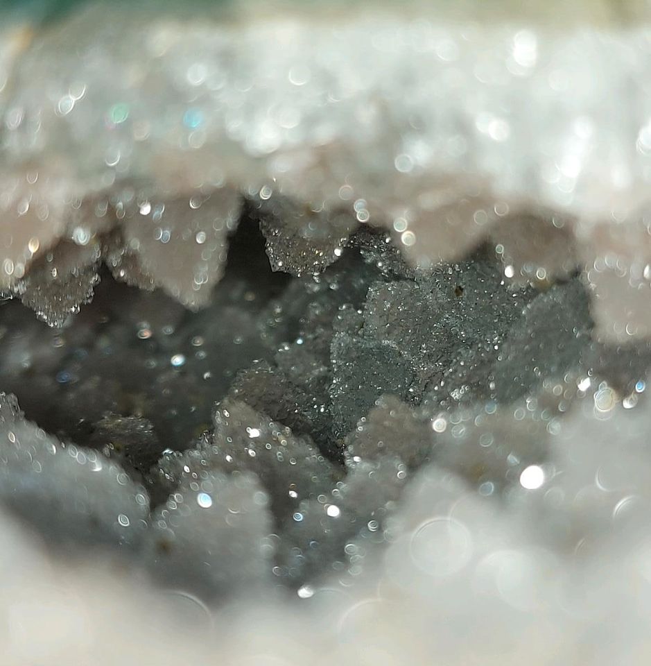 Amethyst Druse Mineralien Kristalle Sammlungsauflösung in Schönaich