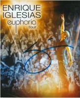 ENRIQUE IGLESIAS - Original Autogramm ( Euphoria Tour ) Bayern - Lautertal Vorschau