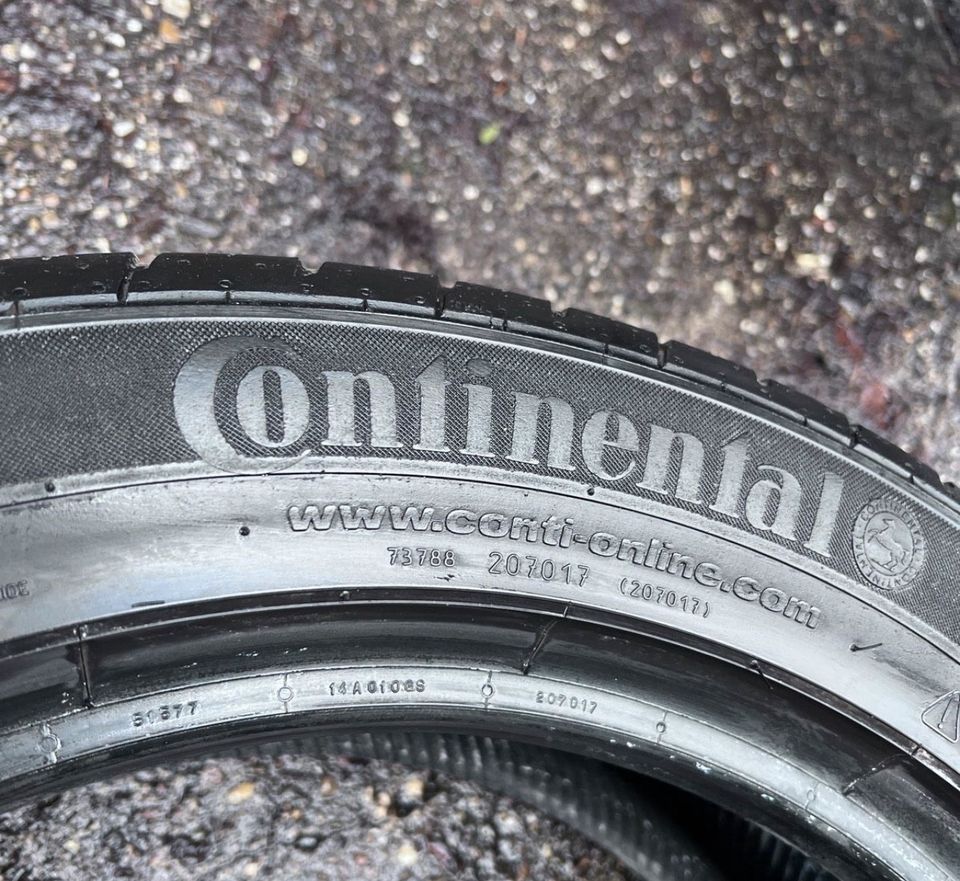 2x Sommerreifen Continental 205/55 R17 95H in Dortmund