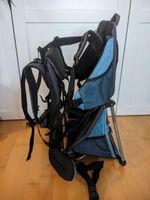 MONTIS HOOVER NEXUS, Premium Rücken-, Kindertrage, -25kg, blau Bremen - Schwachhausen Vorschau