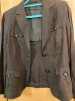 Leinenblazer Comma Grösse 44 Hessen - Altenstadt Vorschau
