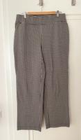 Lands‘ End elegante Hose mit Hahnentrittmuster Gr. L Bayern - Eichenau Vorschau