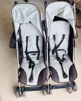 Buggy Geschwisterbuggy Zwillingsbuggy Kinderwagen grau Hauck Duo Dortmund - Scharnhorst Vorschau