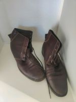 Vintage Lederschuhe/ Schnürschuhe/ Gr.37 Nordrhein-Westfalen - Kreuztal Vorschau