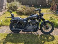 Harley Davidson Sportster 1200 XL von 2009 mit viel zubehör Niedersachsen - Bunde Vorschau