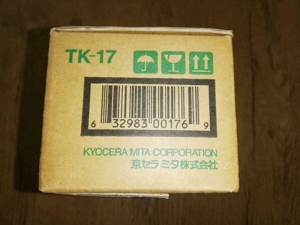 Toner Kyocera TK-17 Neu in Ziegenrück