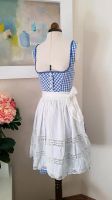 Hübsches Mini Dirndl Hammerschmid Knopfleiste Blau Weiß Gr. 34 Bayern - Rosenheim Vorschau