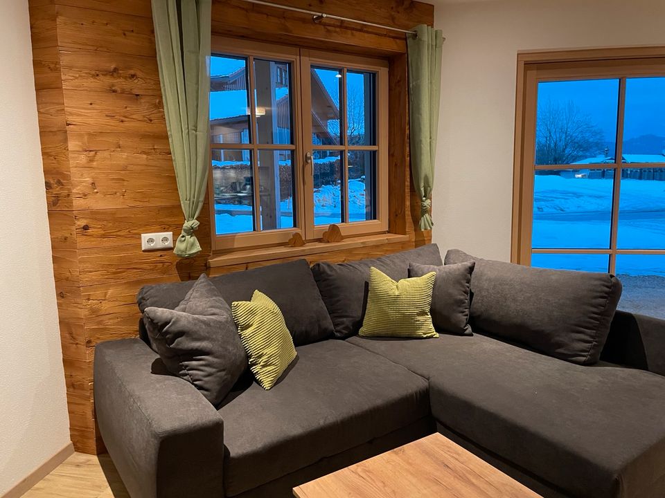 Ferienwohnung mit Bergblick im Allgäu für 6 Personen in Seeg