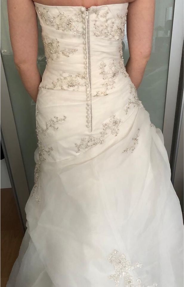 Brautkleid /Hochzeitskleid/Standesamtkleid in Hövelhof