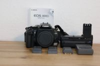 Canon EOS 400D 10.1MP Digitalkamera Mit Batteriegriff. Nordrhein-Westfalen - Iserlohn Vorschau