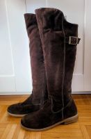 Tamaris Wildleder Overknee Stiefel Größe 39 braun Baden-Württemberg - Marbach am Neckar Vorschau