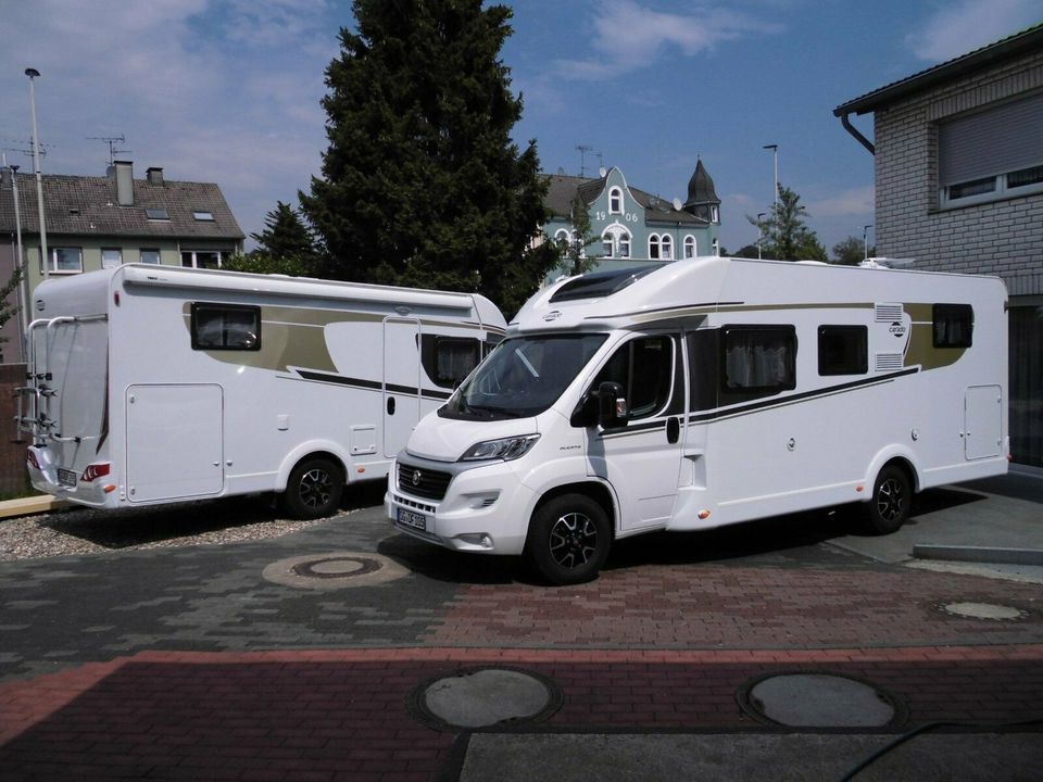 Reisemobil / Wohnmobil mieten - Carado T 448 mit Vollausstattung in Solingen