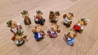 Ü-Ei KINDER ÜBERRASCHUNGSSET Top Ten Teddies 1995 Baden-Württemberg - Neuhausen Vorschau