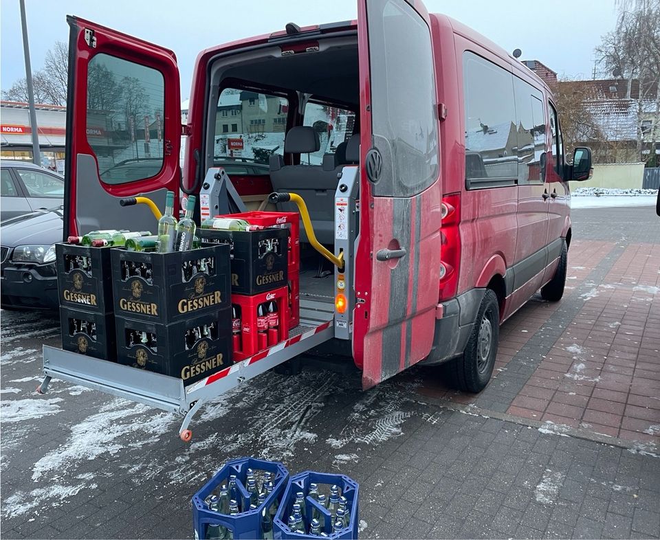 Rollstuhlhebebühne für Transporter in Pritzwalk