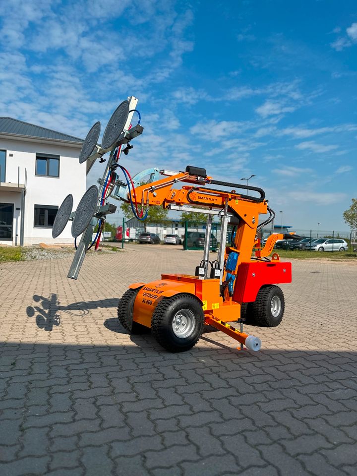 Glaslifter 608 - Glasroboter - Glasmontagegerät zur Miete in Schwerin