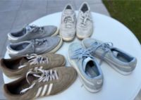 4 Paar Schuhe Adidas Puma Reebock Hessen - Biebergemünd Vorschau