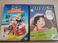 2 DVDs, Heidi und micky Maus!!! Sachsen - Zwenkau Vorschau