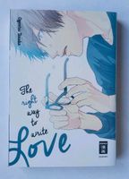 The right way to write love - BL Manga Brandenburg - Oranienburg Vorschau