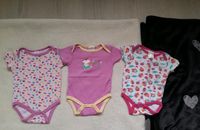 3 bodys gr. 74 mädchen baby gear,6-9 monate rief Herzen Spruch Niedersachsen - Göttingen Vorschau