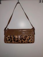 Vintage Damen Handtasche YORN cognac farbig mit animal Nordrhein-Westfalen - Herne Vorschau