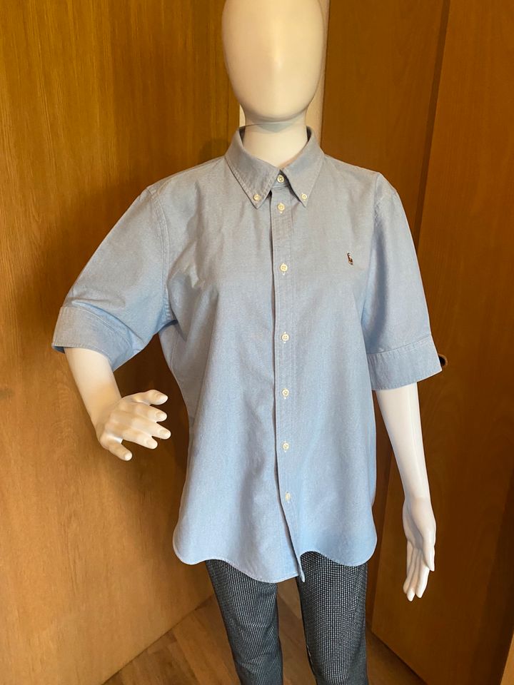 Kurzarm Bluse von Ralph Lauren Größe XL in Versmold